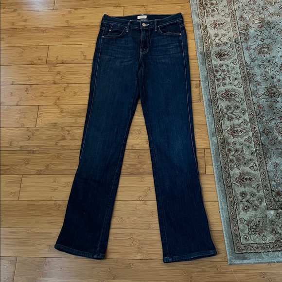 MOTHER rascal jean in “clean sweep” size 26 mid rise jeans - Picture 2 of 10